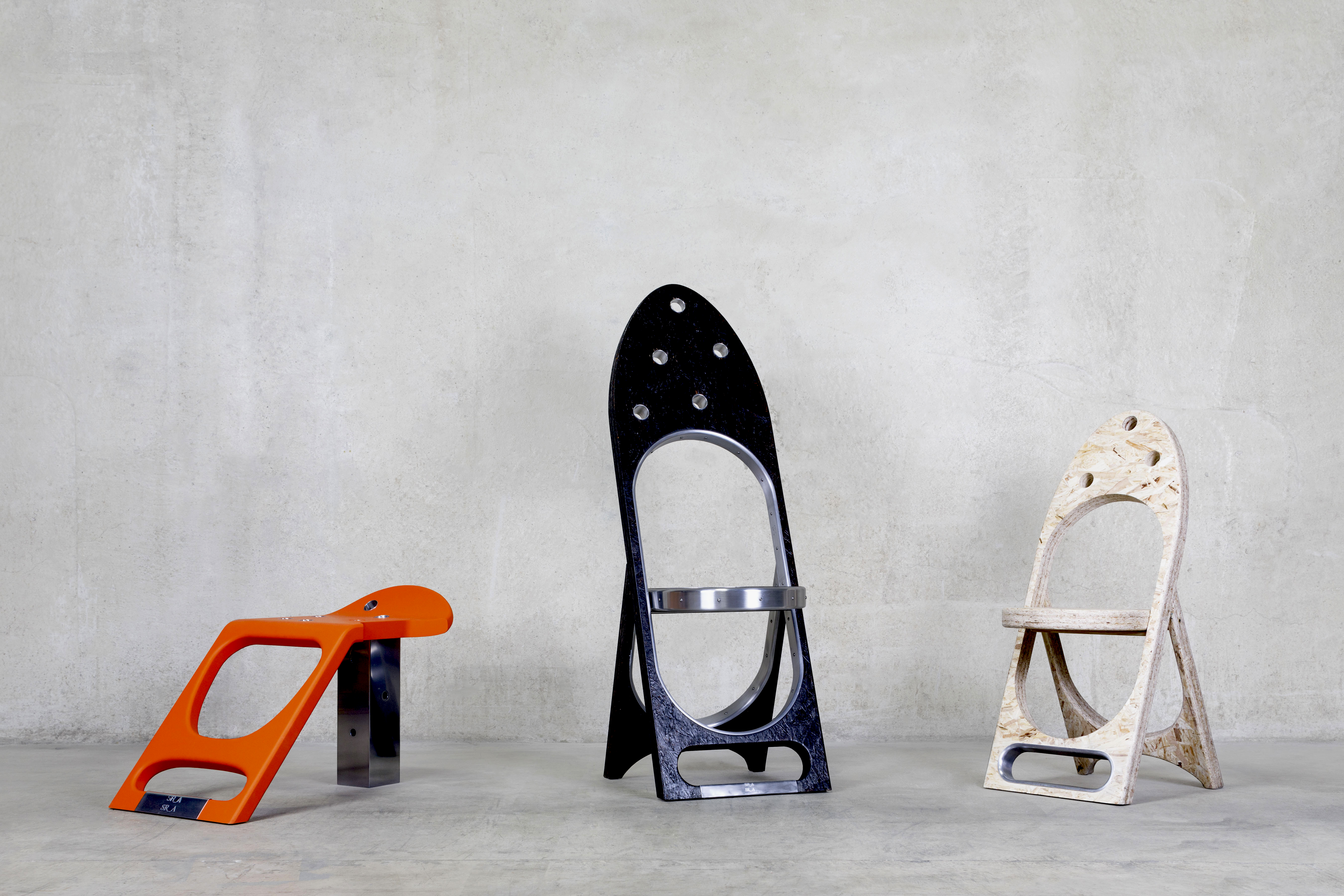 SIGNAL-3, TRAUMA CHAIR, RECOVERY CHAIR by Samuel Ross