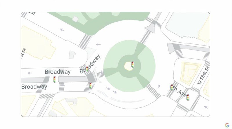 Google Maps Update