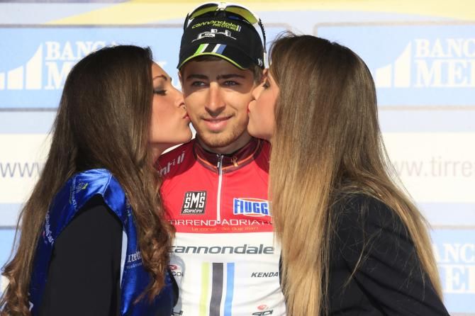 Peter Sagan (Cannondale) won the points classification in Tirreno-Adriatico
