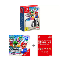 Nintendo Switch OLED & Super Mario Bros. Wonder Bundle