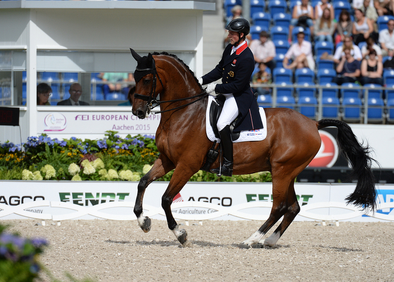 FEI European Championships Aachen 2015 15 08 2015