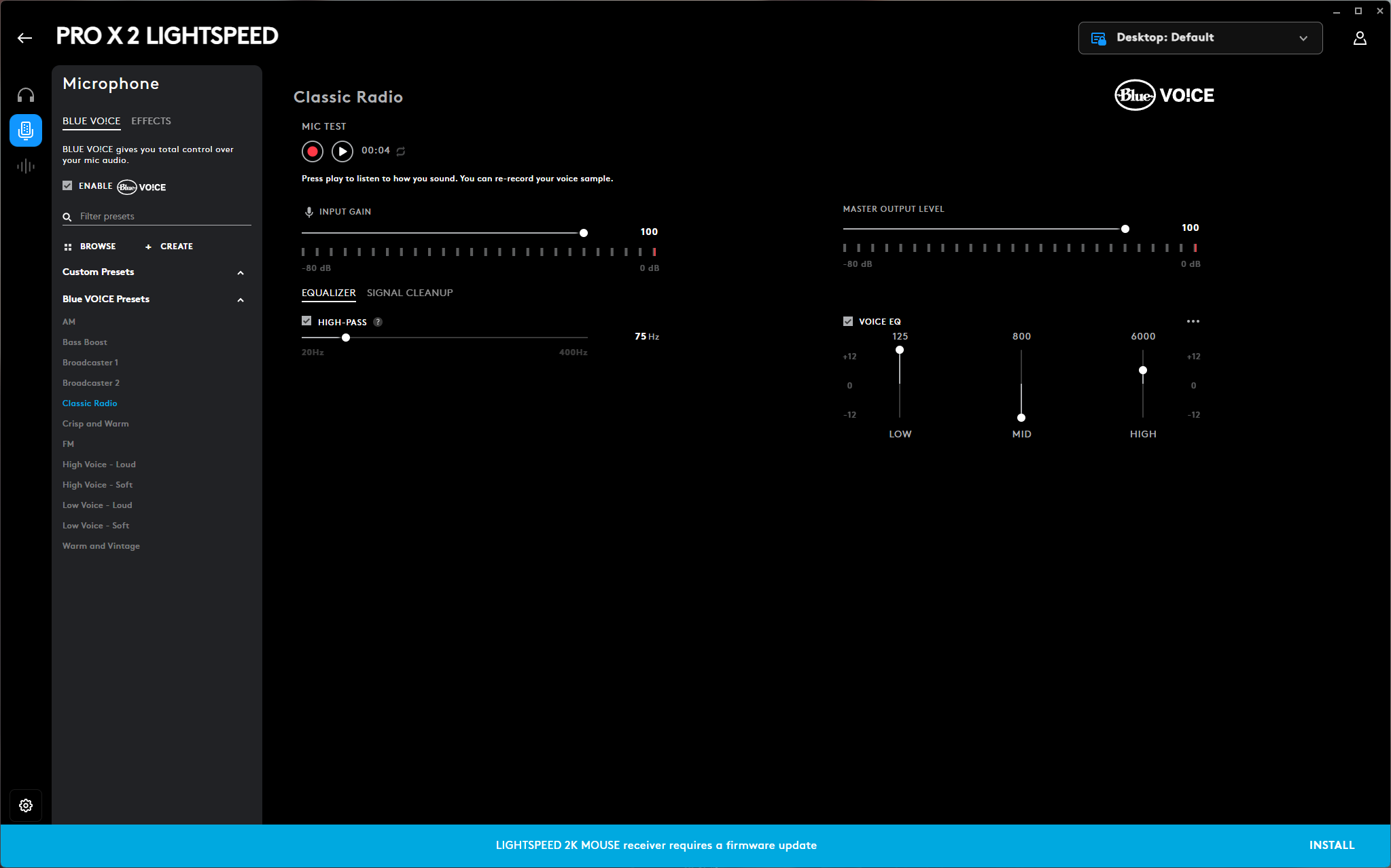 Logitech G Pro X 2 Lightspeed