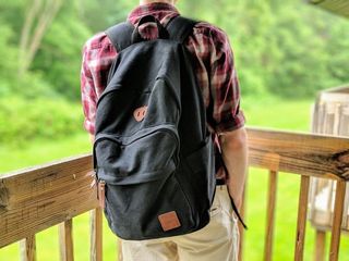 Ibagbar Vintage Canvas Backpack Cheap, boring, effective