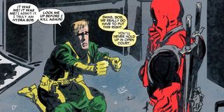 Bob Agent of Hydra and Deadpool