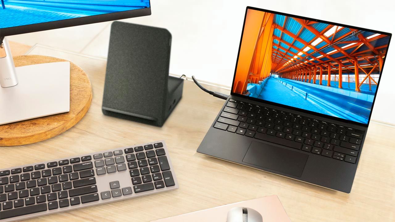 thumbnail image 2 of Aazon.co: UD22 DELL Docking Station Dual Onitor Bundle - Universal Dell Dock Station With 2 of 9