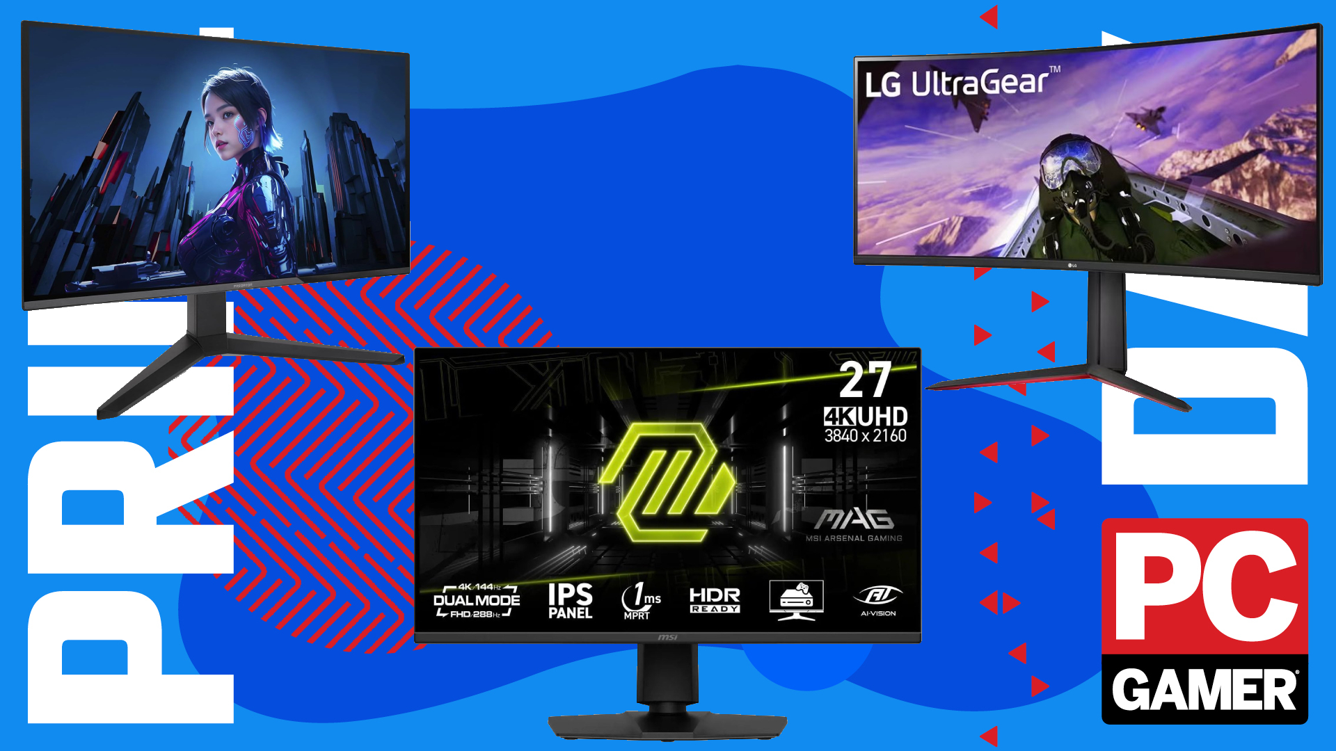 Best Prime Day monitor deal round up