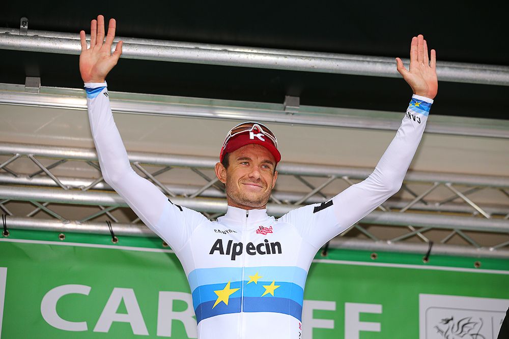 European champion Alexander Kristoff