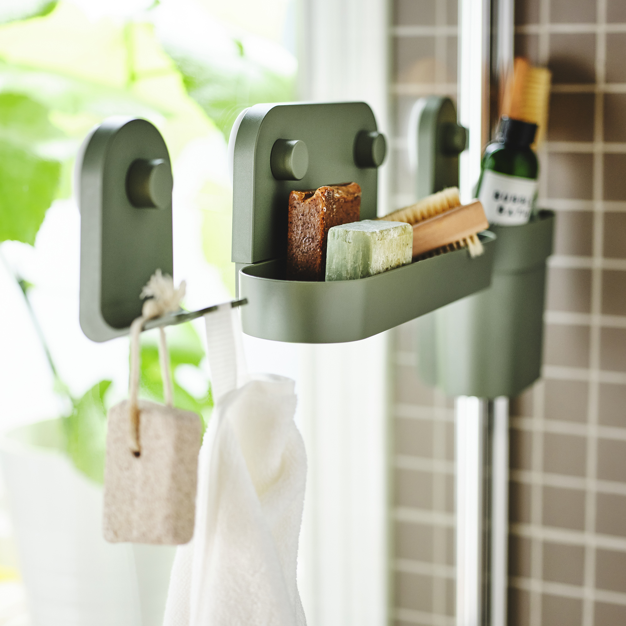 IKEA bathroom storage