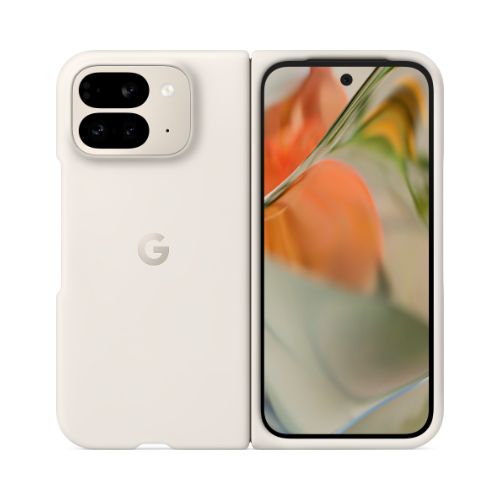 Google Pixel 9 Pro Fold Official Render - Porcelain case