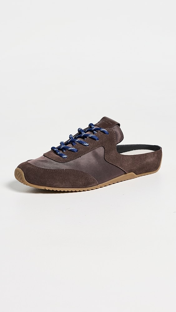 Retro Runner Slim Ultra Mules - Mocha