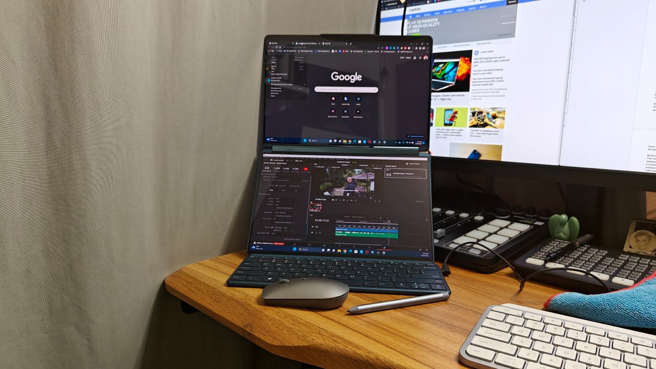 Lenovo Yoga Book 9i review: A near-perfect productivity laptop