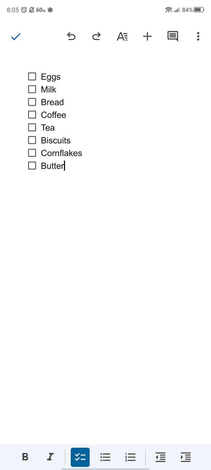 How to make a checklist in Google Docs | Android Central