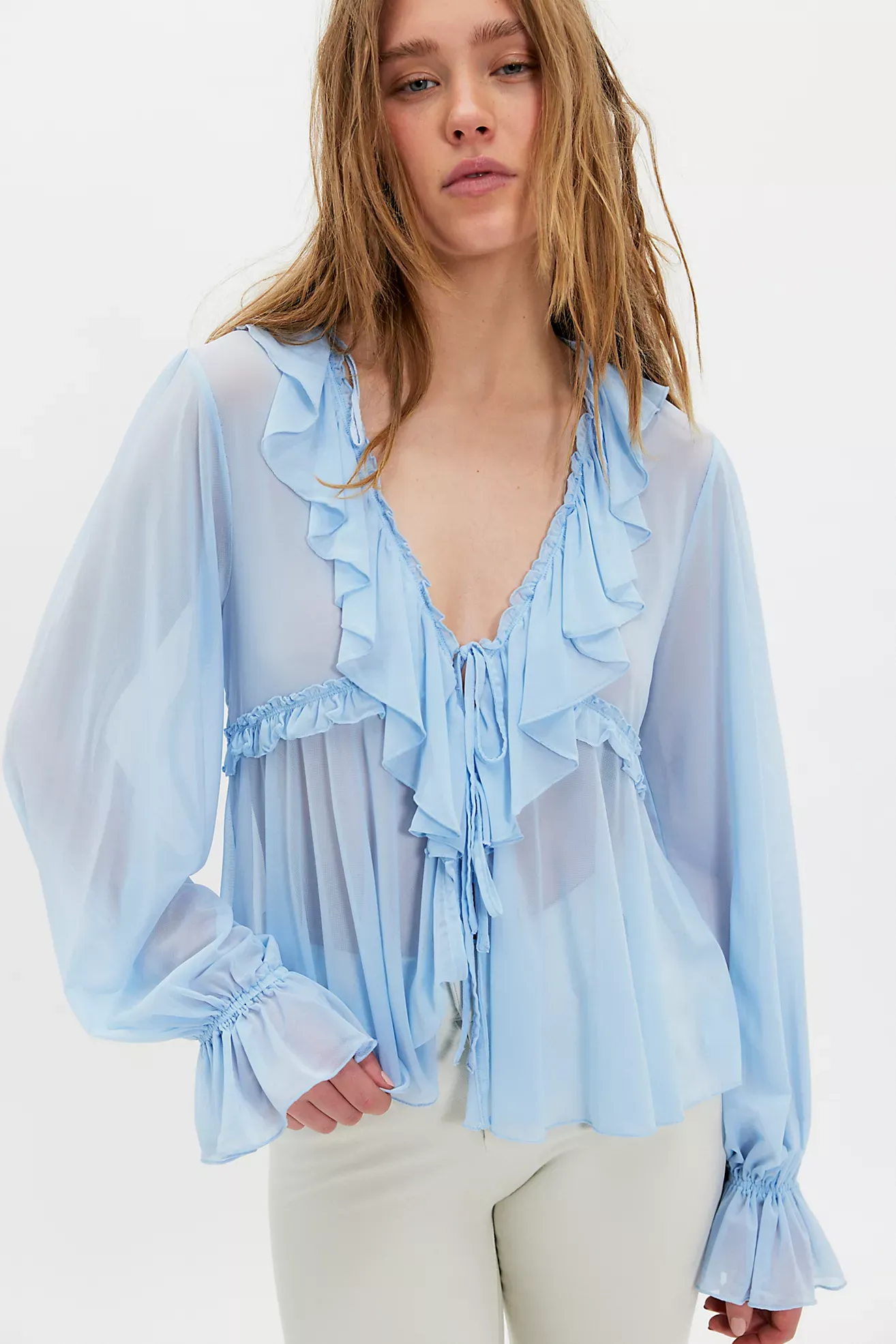 Fearless Long Sleeve Top