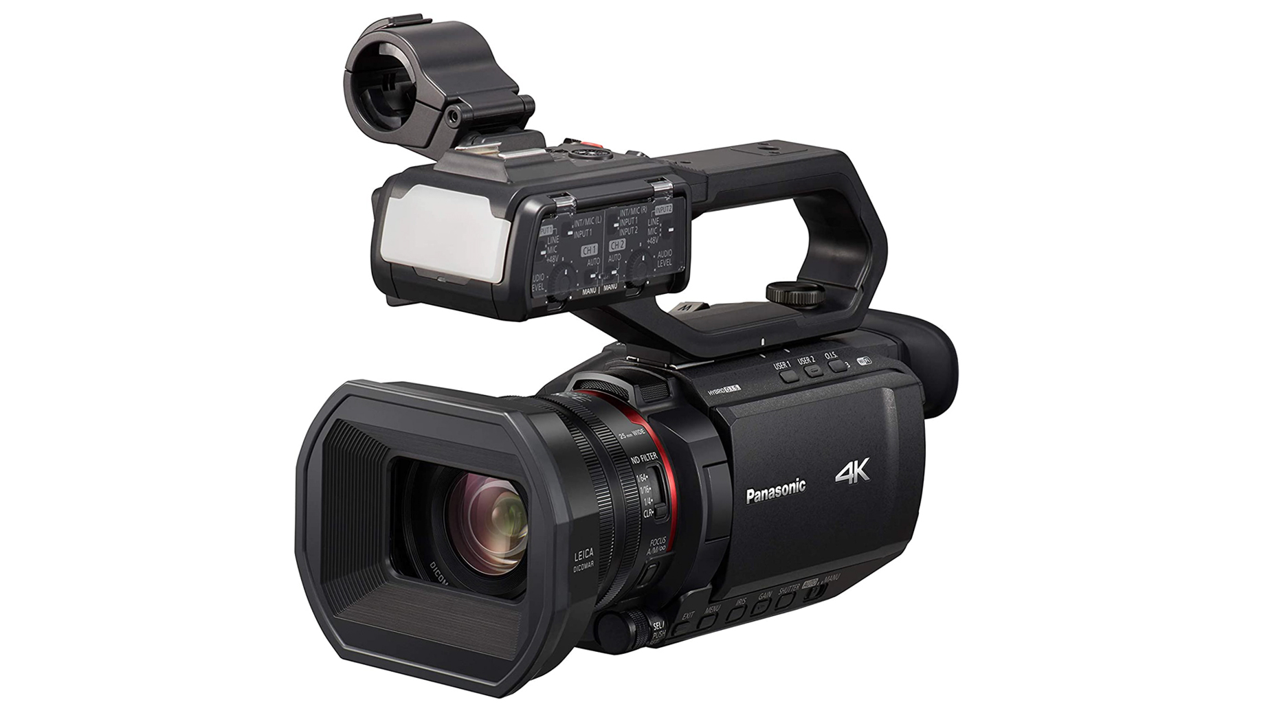 best camcorder: Panasonic HC-X2000