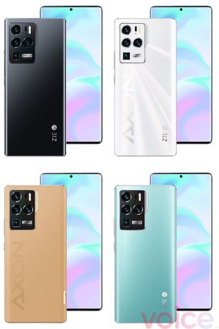 ZTE Axon 30 Ultra Leak