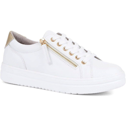 Pavers lace up trainers