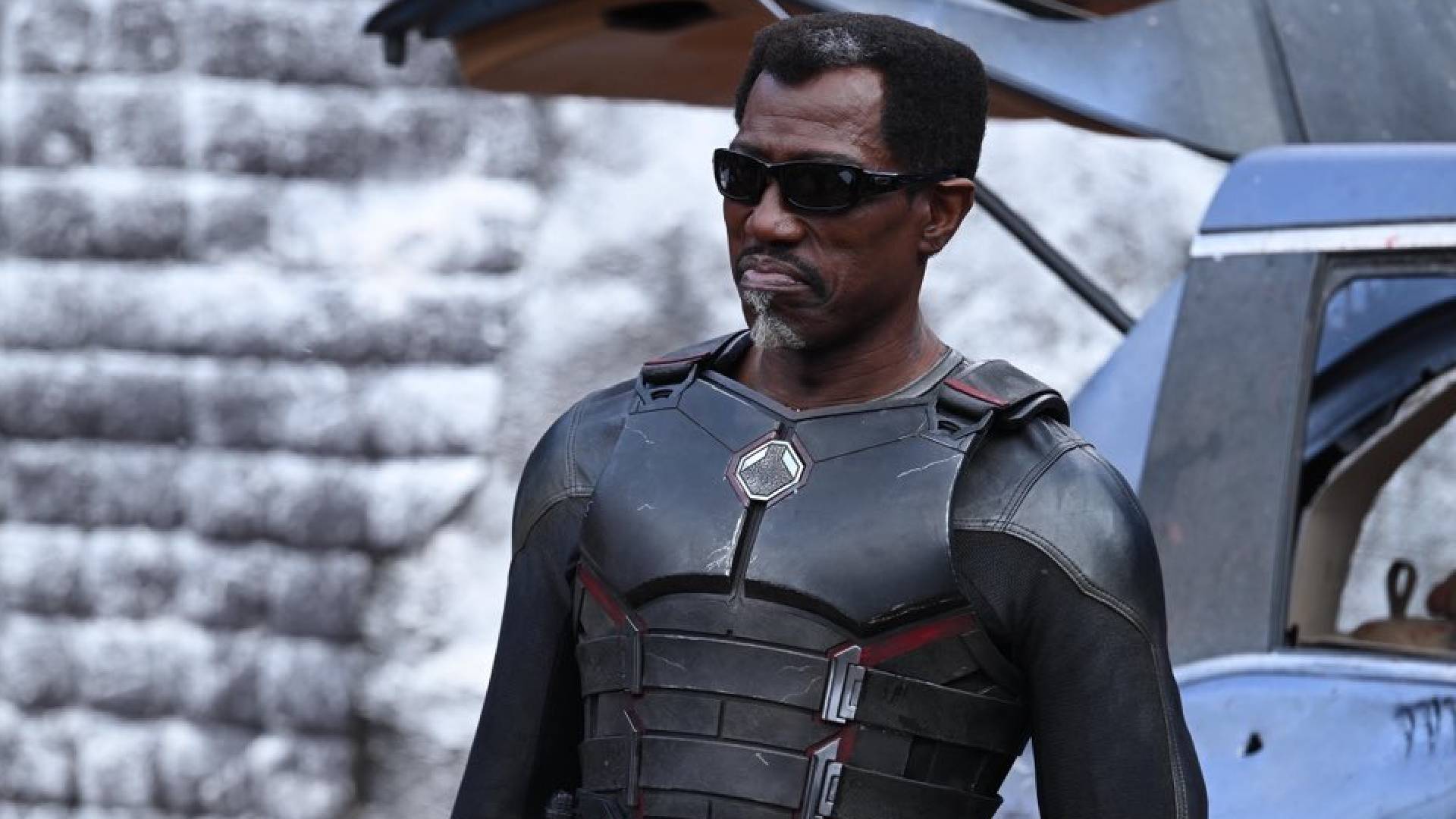 Ryan Reynolds pays tribute to Blade star Wesley Snipes with behind-the-scenes Deadpool and Wolverine pic: 