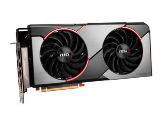 The MSI Radeon RX 5600 XT Gaming is among the cards staying specced at 12 Gbps. 