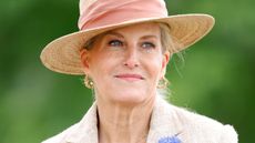 Sophie, Duchess of Edinburgh takes part in the 'Pol Roger Meet of The British Driving Society' carriage driving parade on day 4 of The Royal Windsor Horse Show