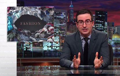 John Oliver reminds us why cheap clothes have a high cost