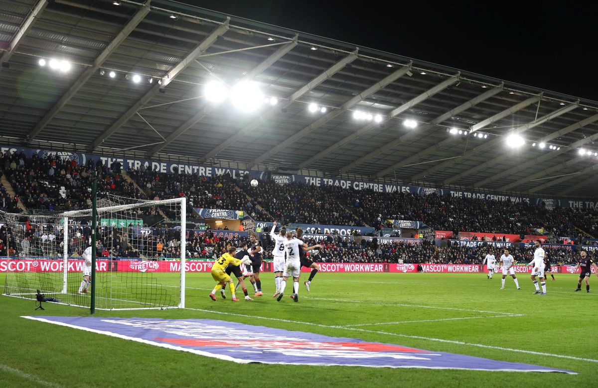 Swansea City v Luton Town – Sky Bet Championship – Swansea.com Stadium