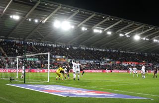 Swansea City v Luton Town – Sky Bet Championship – Swansea.com Stadium