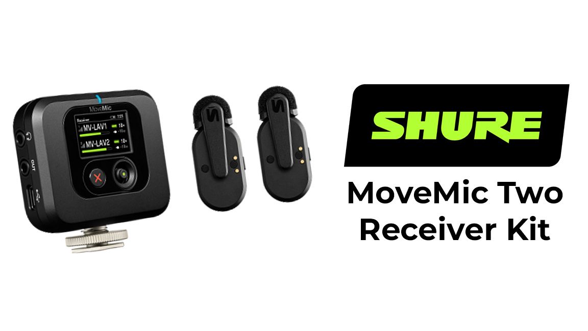 Shure MoveMic Two Receiver Kit