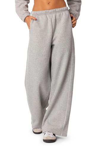 Autumn Cotton Blend Sweatpants