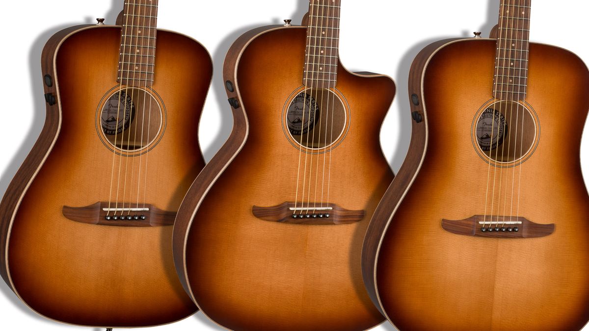 Fender reveals California Traditional acoustic line up MusicRadar