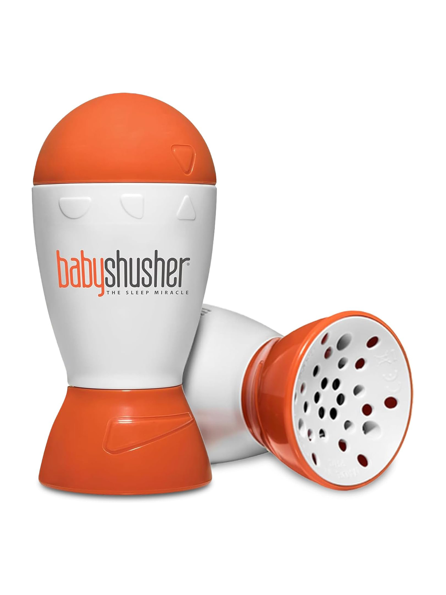 Baby Shusher, Baby Shusher Portable Sound Machine - Mom-Like &#039;shh!&#039; Sound for Baby, Sleeping Soother, Newborn Essentials for Crib, Battery Operated Hush, Travel Friendly, Shower &amp;amp; Registry Gift - 1 Count
