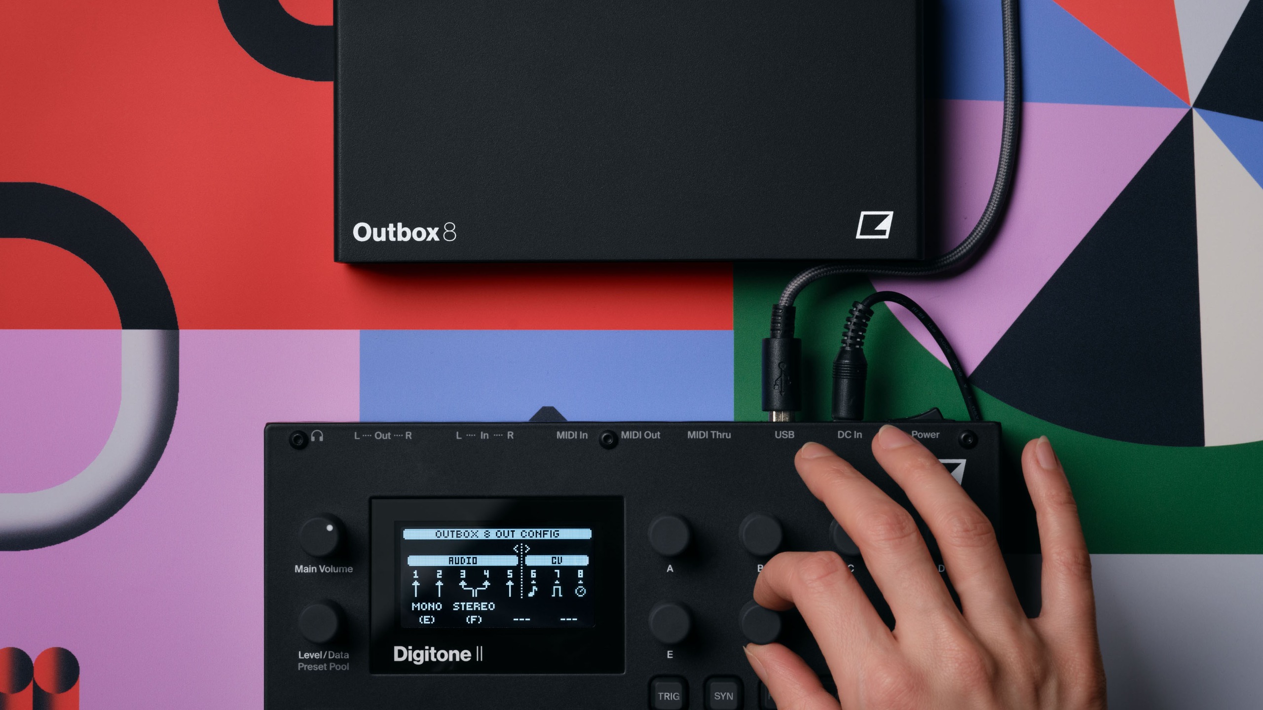 Elektron Outbox 8