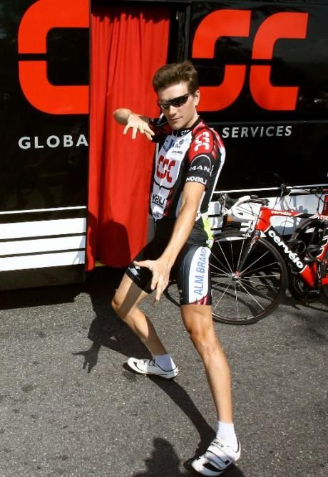 The one and only David Zabriskie