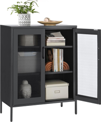 SONGMICS  Metal Storage Cabinet