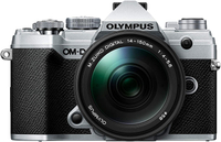 Olympus OM-D E-M5 III (Silver) &amp; 14-150mm lens | was $1,799.00 | now $1,049.99Save $749!