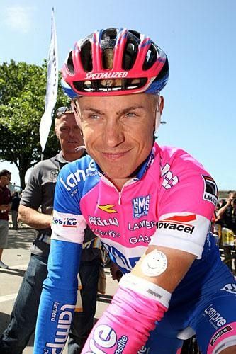 Damiano Cunego (Lampre) is happy his big target