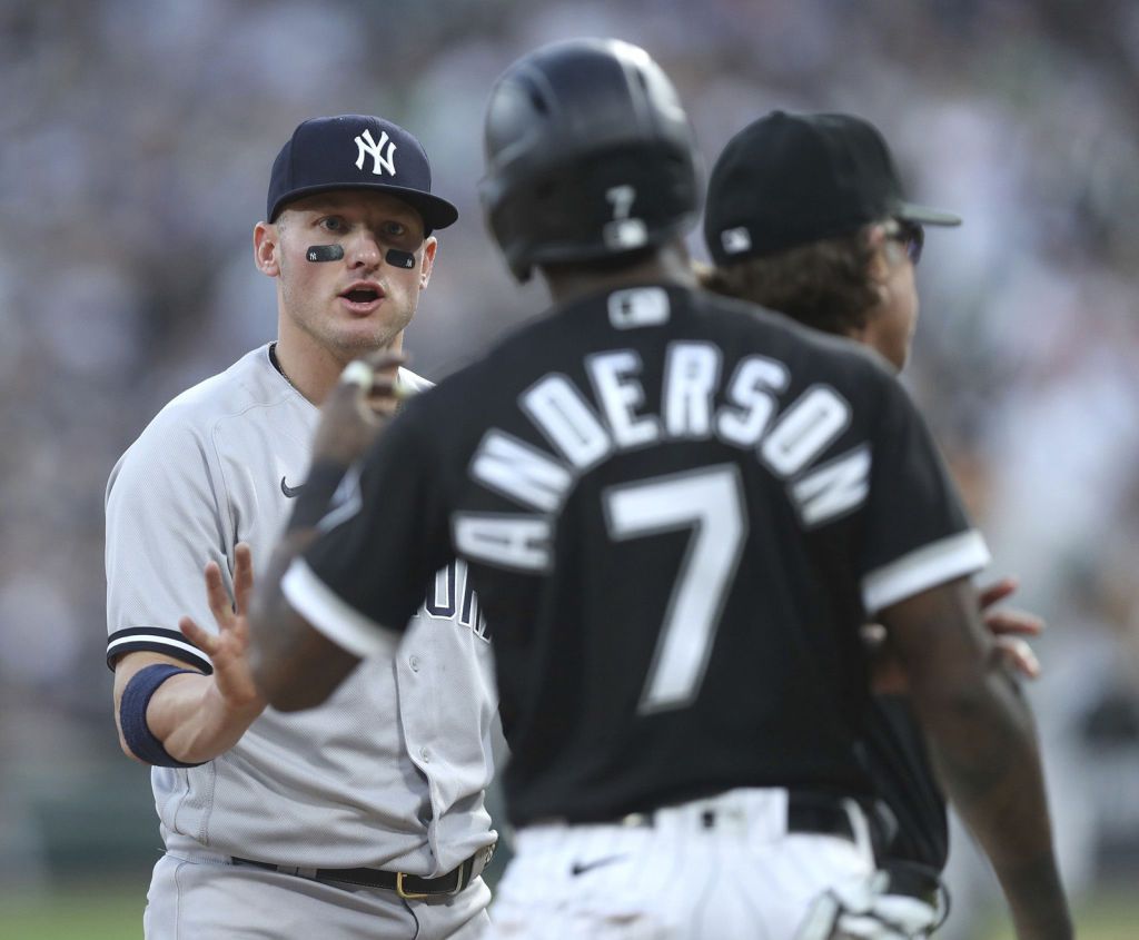 Josh Donaldson and Tim Anderson