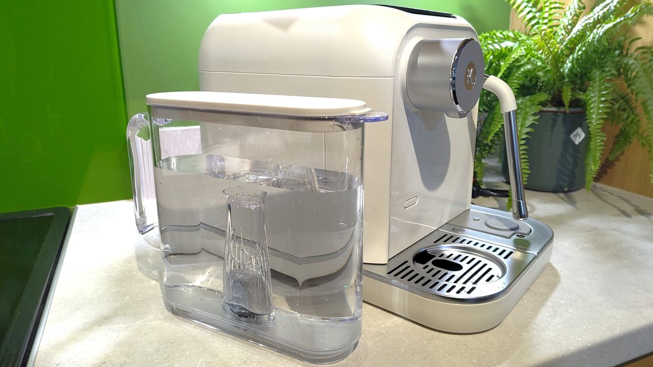 Keurig Alta coffee maker with water tank removed