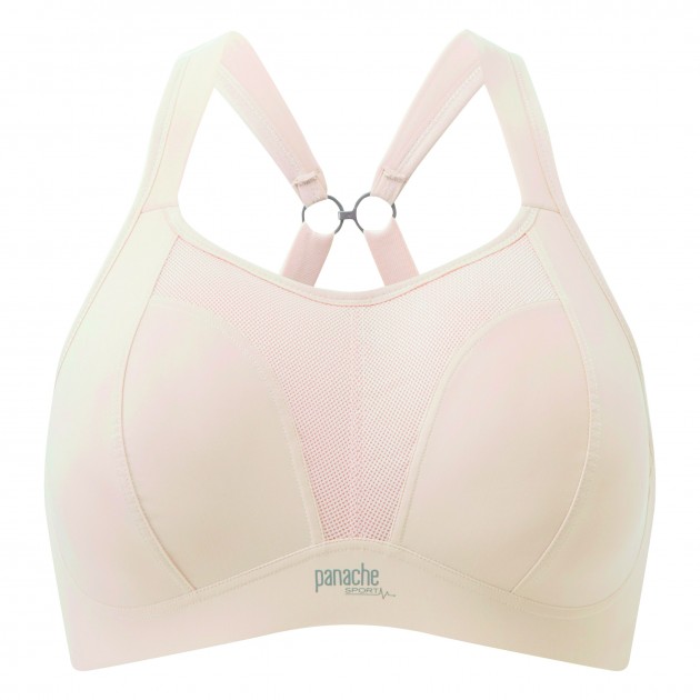 Non-wired sports bra