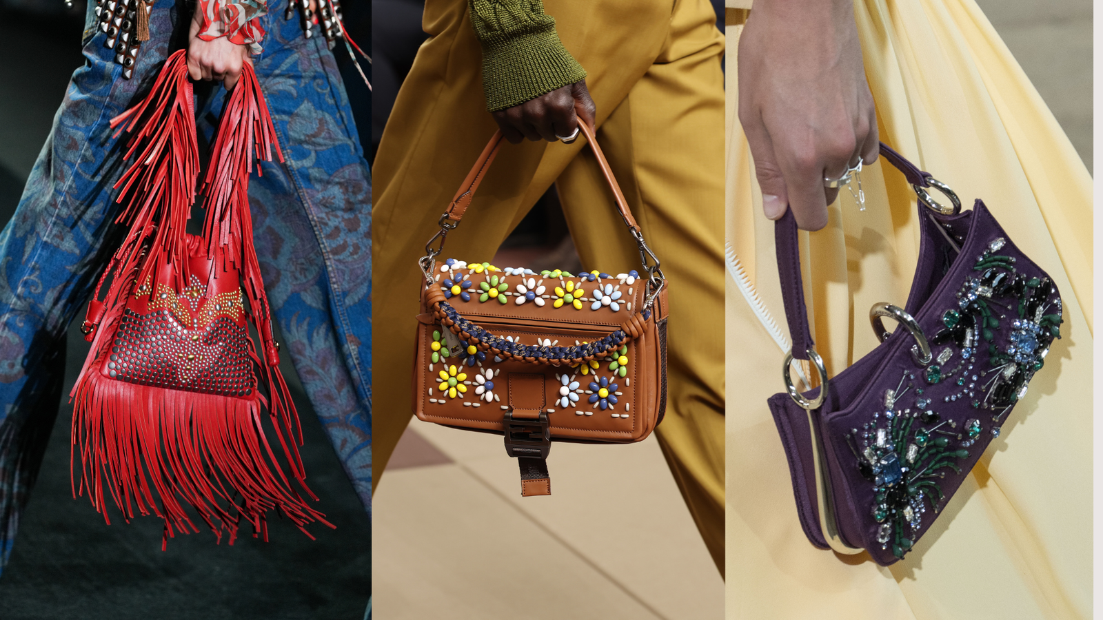 6 spring/summer handbag trends 2026 you'll actually want | Woman & Home