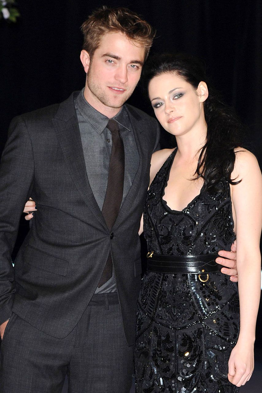 Robert Pattinson Kristen Stewart