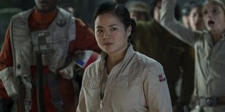 Kelly Marie Tran as Rose Tico in Star Wars: Rise of Skywalker