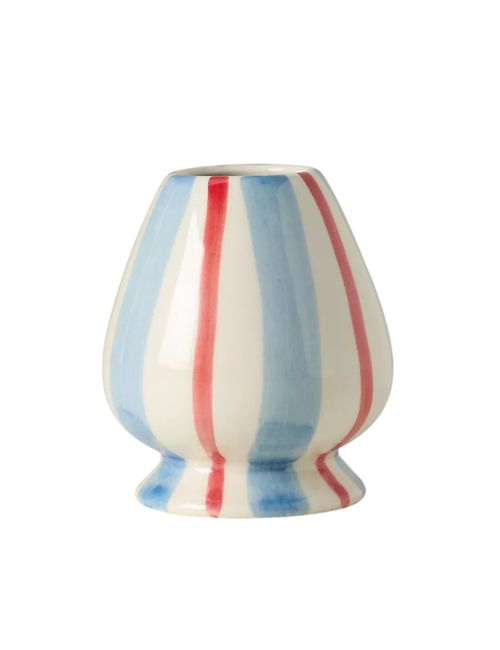 Daily Stripe Matcha Whisk Holder
