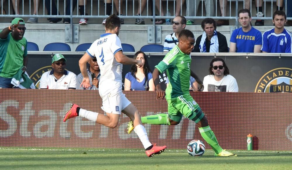 International Friendly Greece 0 Nigeria 0 FourFourTwo