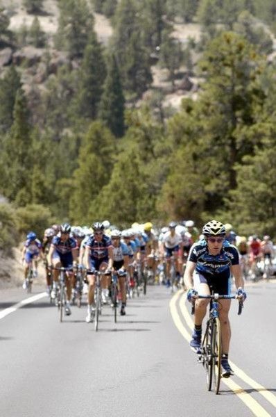 A confident, attacking rider in 2004 Photo: &copy; Beth Seliga