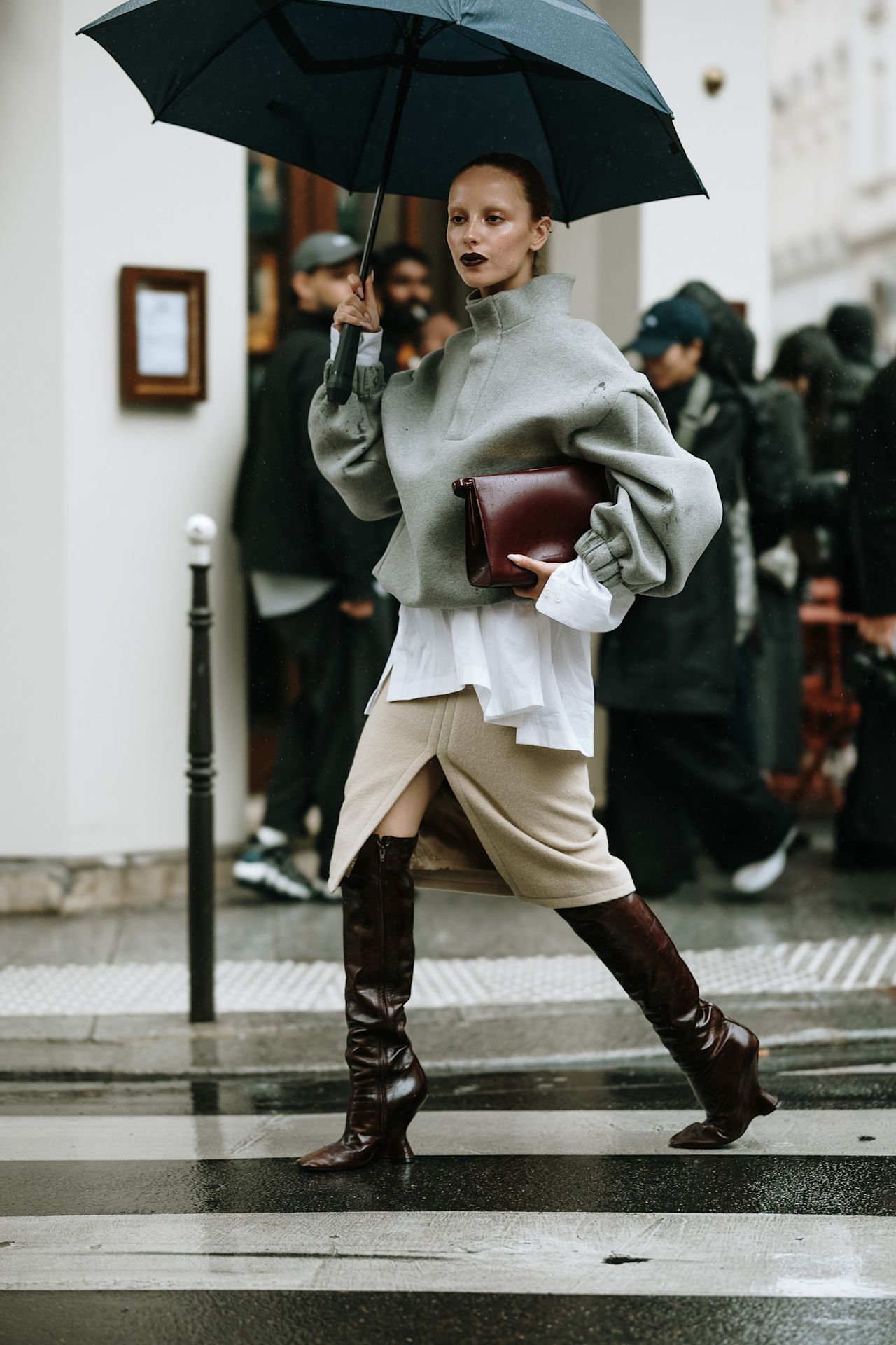 high boots outfit