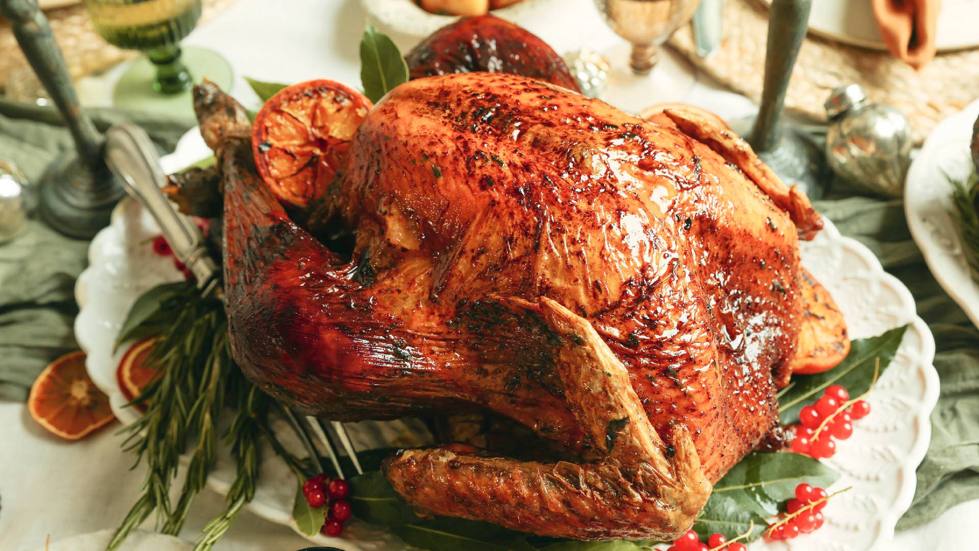 Riverford Free-range, organic Bronze turkey