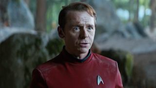 Scotty in Star Trek: Beyond