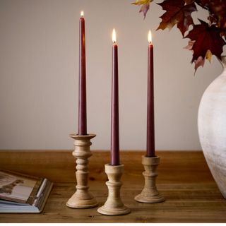 Taper Candles - Set of 6