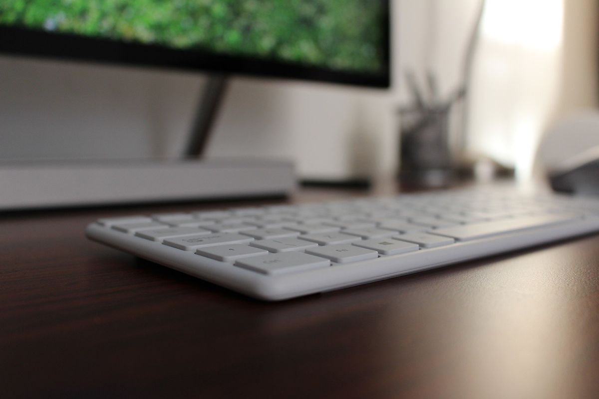Microsoft Designer Compact Keyboard review A keyboard for minimalists