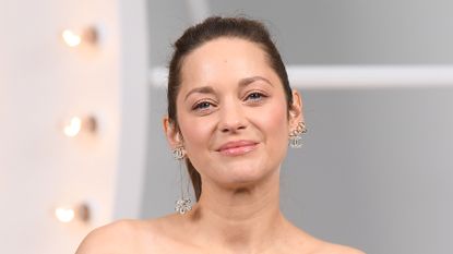 PARIS, FRANCE - OCTOBER 06: Marion Cotillard attends the Chanel Womenswear Spring/Summer 2021 show as part of Paris Fashion Week on October 06, 2020 in Paris, France. (Photo by Stephane Cardinale - Corbis/Corbis via Getty Images)